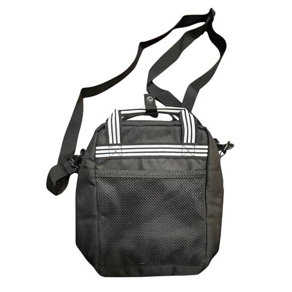 Adidas Insulated Black Squad Lunch Box - Excellent Condition Black & White - Picture 6 of 9